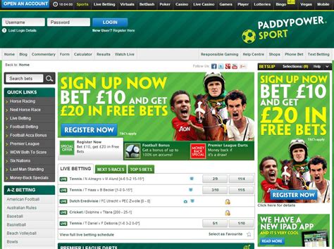 paddy power intro offer|Opening an Account .